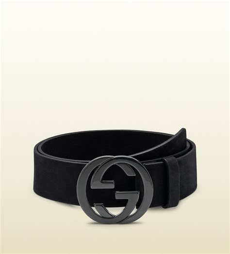 all black gucci belt men|Gucci guccissima belt.